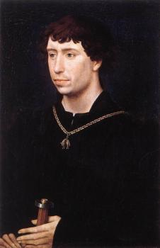 Rogier Van Der Weyden : Portrait of Charles the Bold